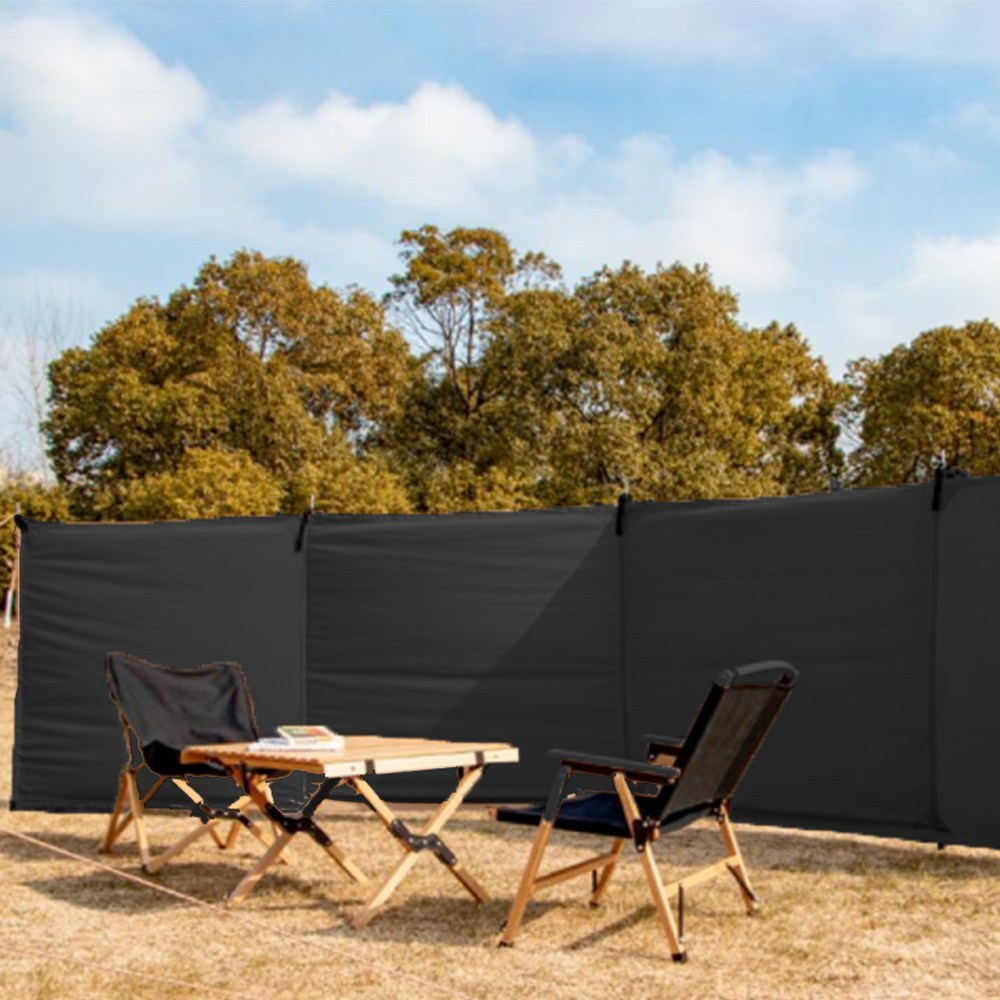 야외 모험을 위한 편안한 비바람 차단막