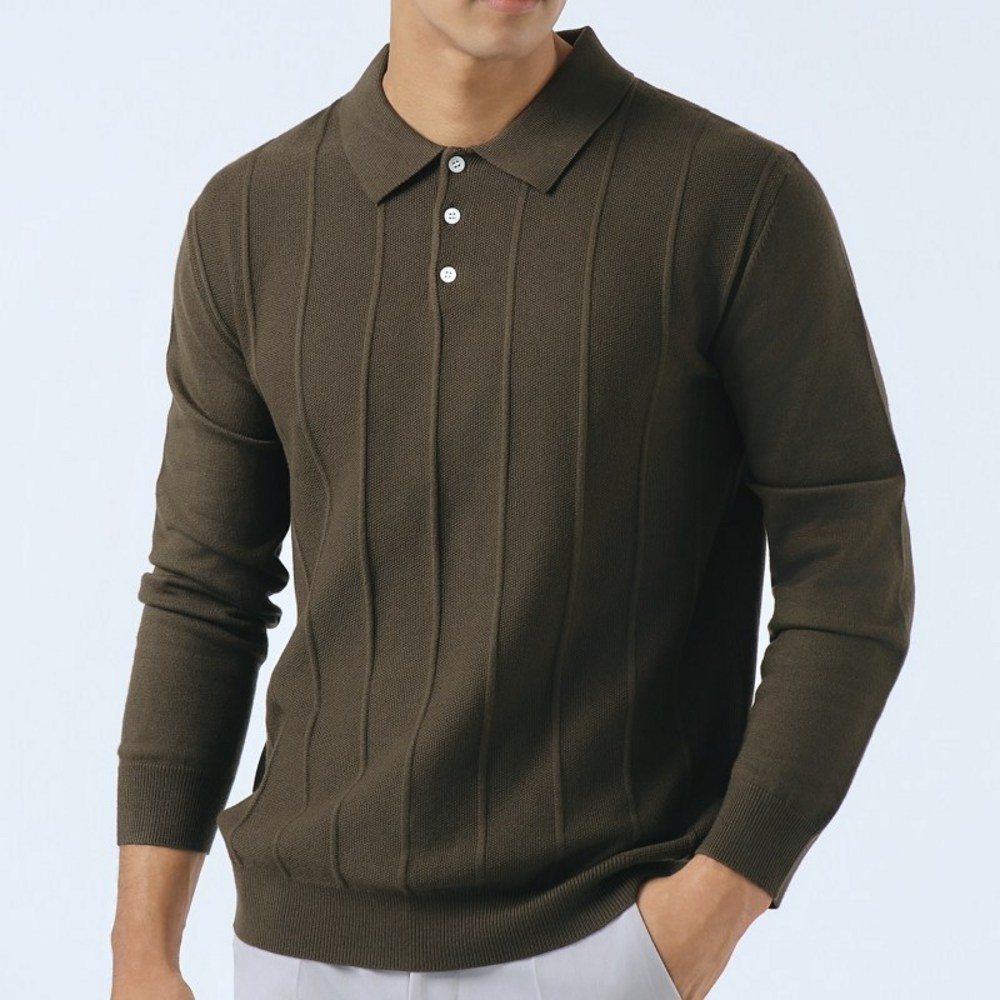 섬세한 남자를 위한 선택, 글리멜로 카라 니트