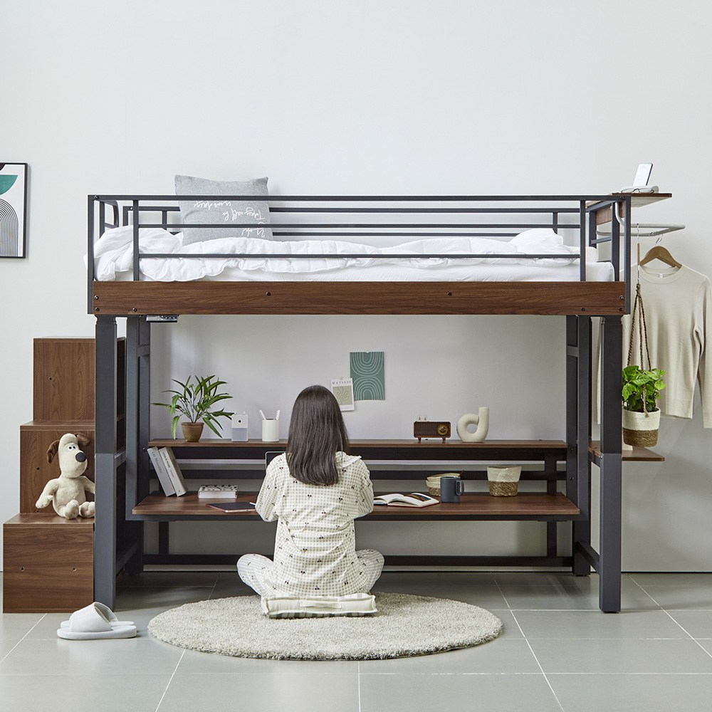 편안함, 기능성, 스타일이 조화롭게 어우러진 꿈의 공간을 창조하는 침대