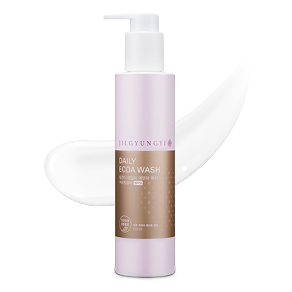 골드처럼 빛나는 청결감: 질경이 에코아워시 골드 젤 리뷰