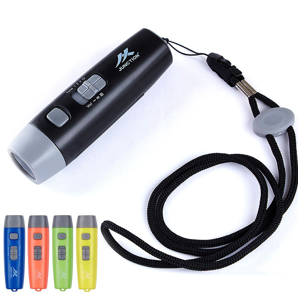 세이프티와 편의성을 한번에! 에코럭키 버튼식 전자호루라기