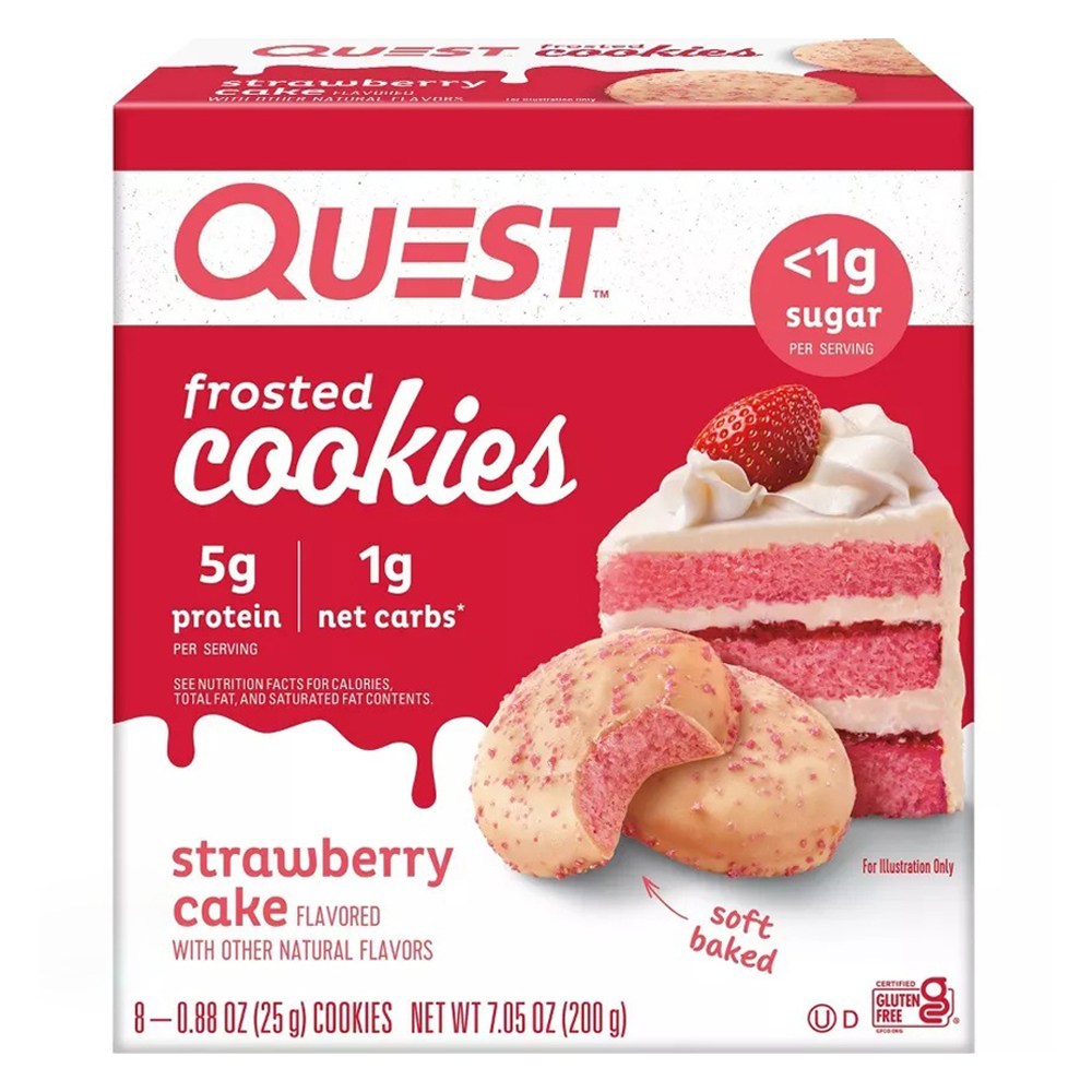 퀘스트뉴트리션 프로스트 쿠키