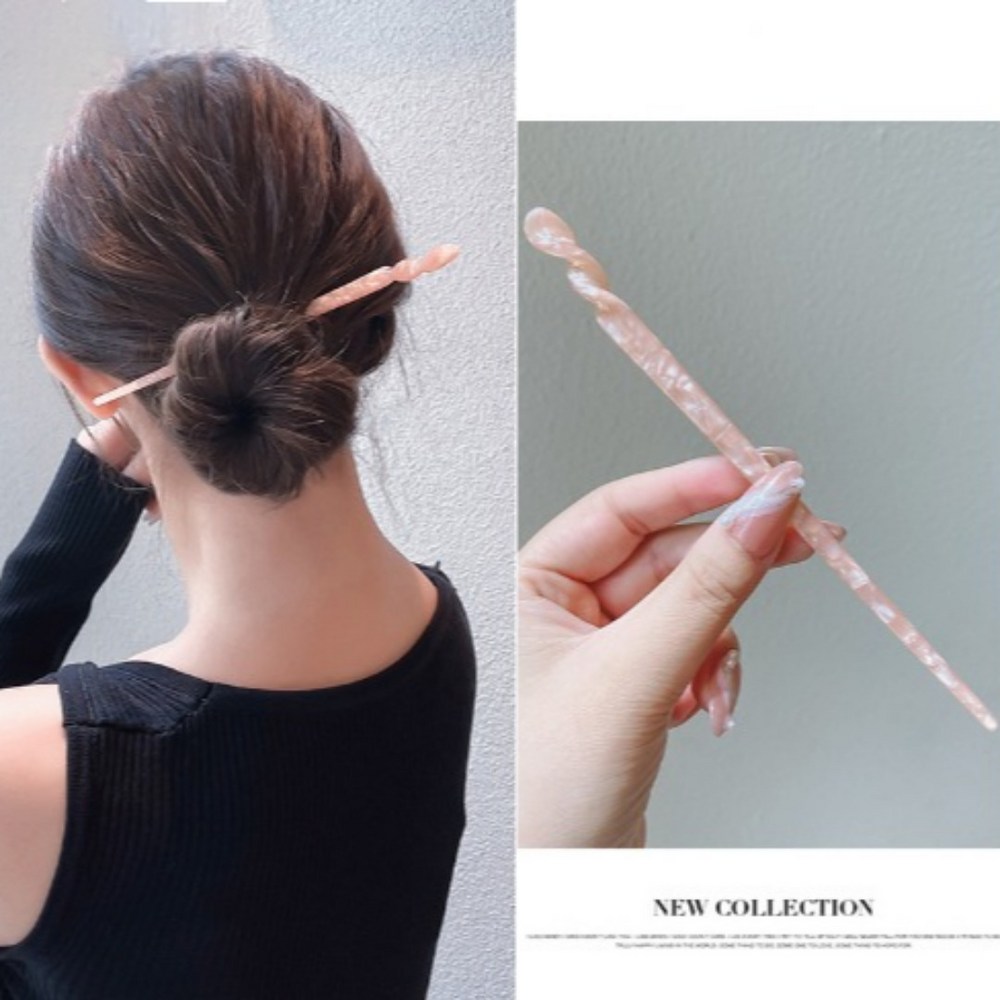 무핑 가볍게 꽂으면 예뻐지는 꽃 비녀 10종 올림머리 뒤꽂이 한복 혼주 코스프레 족두리