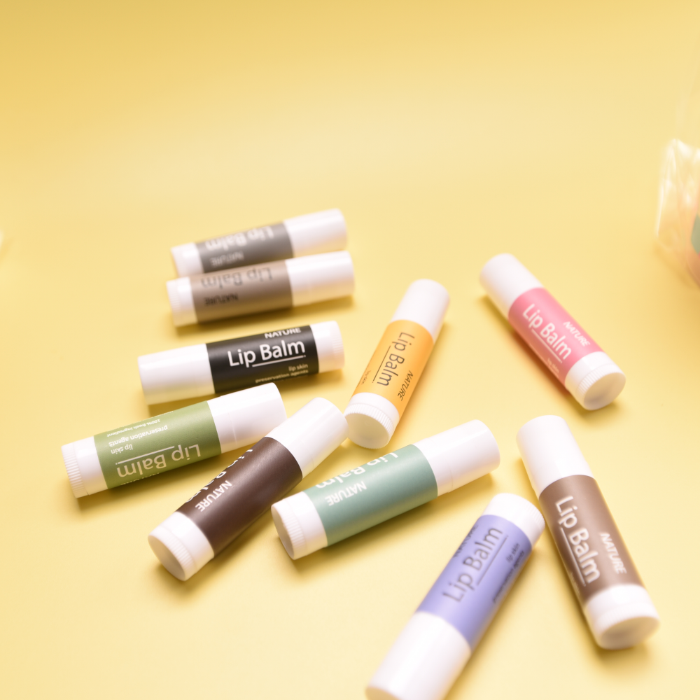 촉촉한 입술을 위한 특별한 선물, 투베이스 천연 립밤 DIY 키트 10개 완성! diy키트
