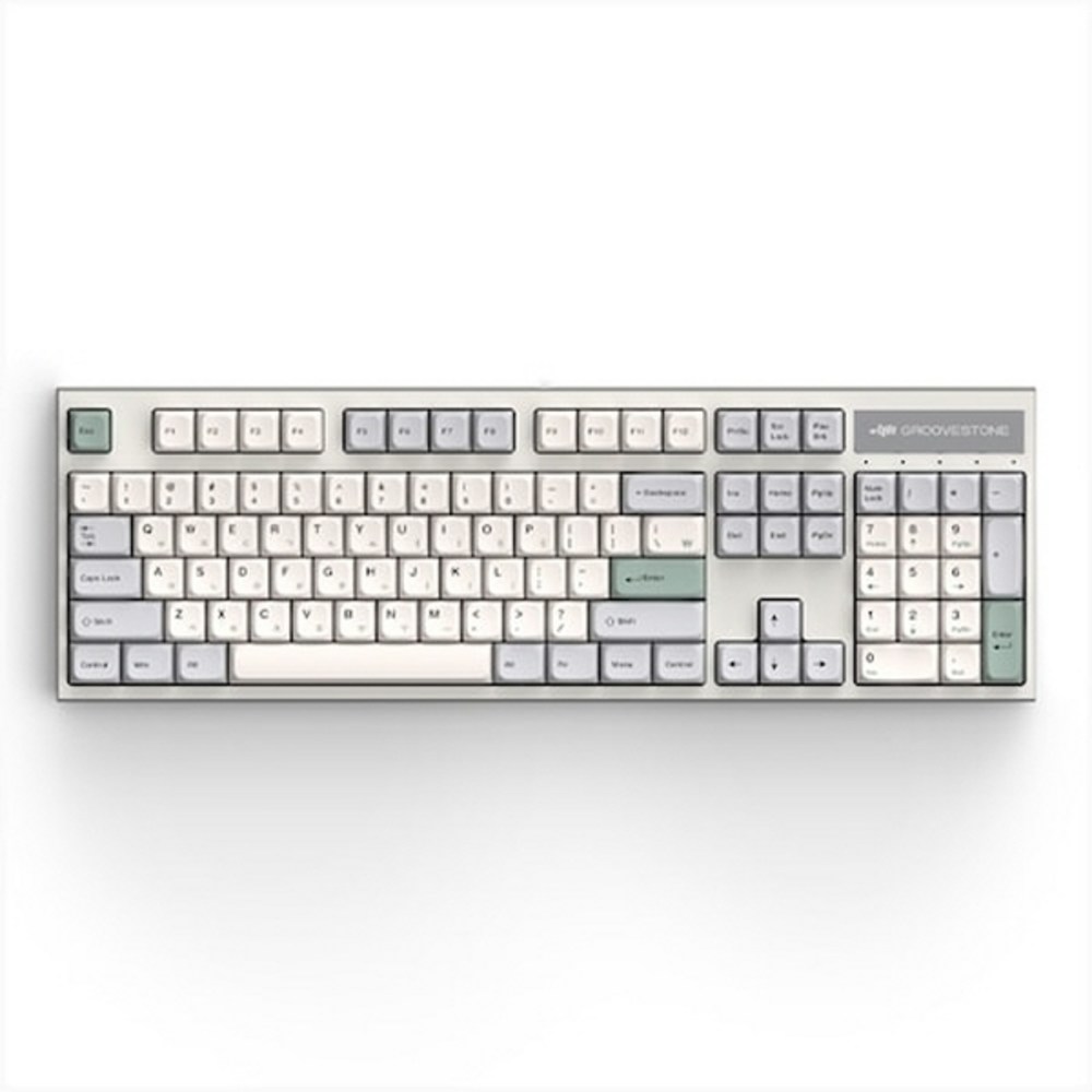 엠스톤글로벌 그루브스톤: 완벽한 타이핑 경험을 선사하는 수제 윤활 키보드 엠스톤키보드