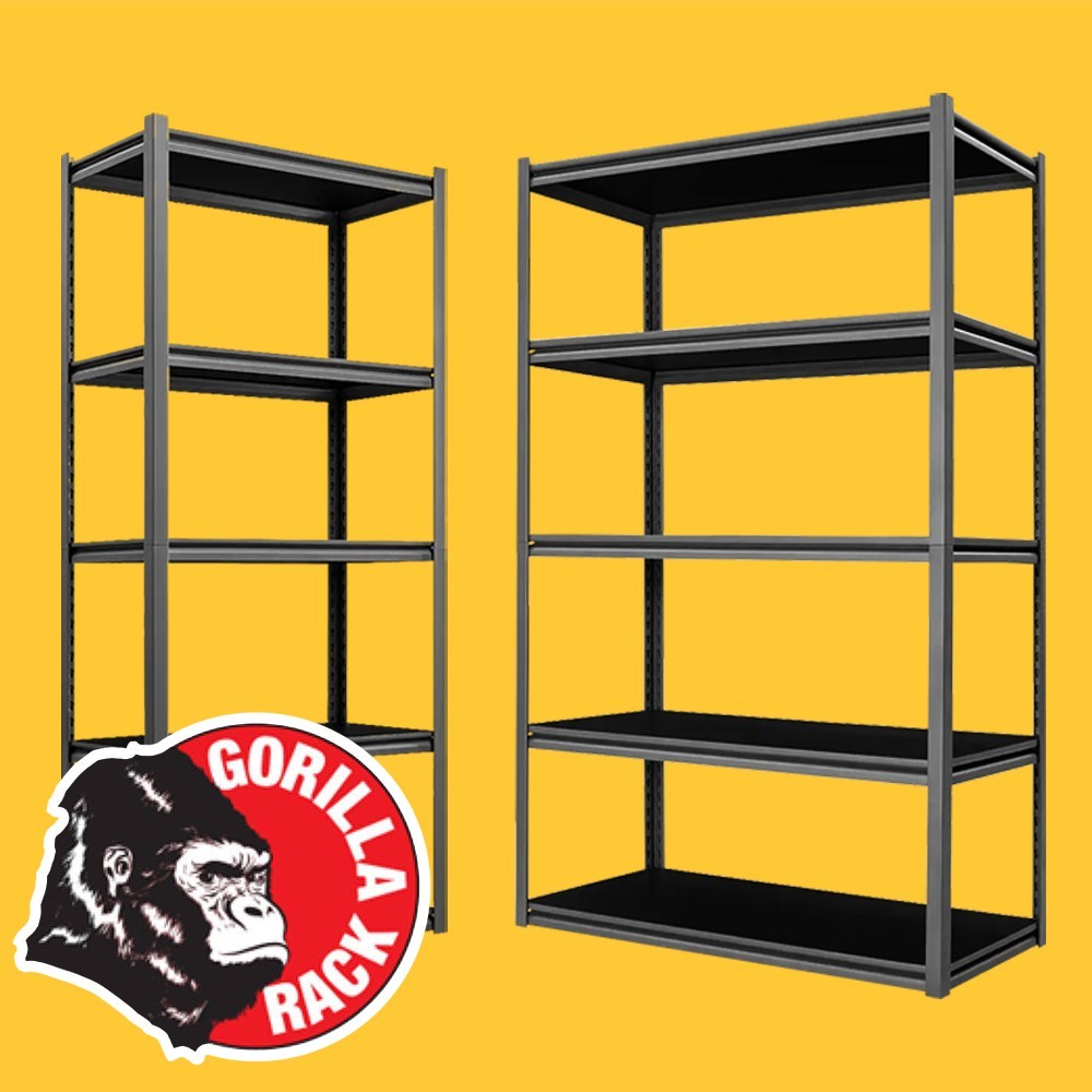 공간 활용의 혁신, 코스트코 고릴라랙 5단 선반으로 시작하는 정리정돈 마법 고릴라랙
