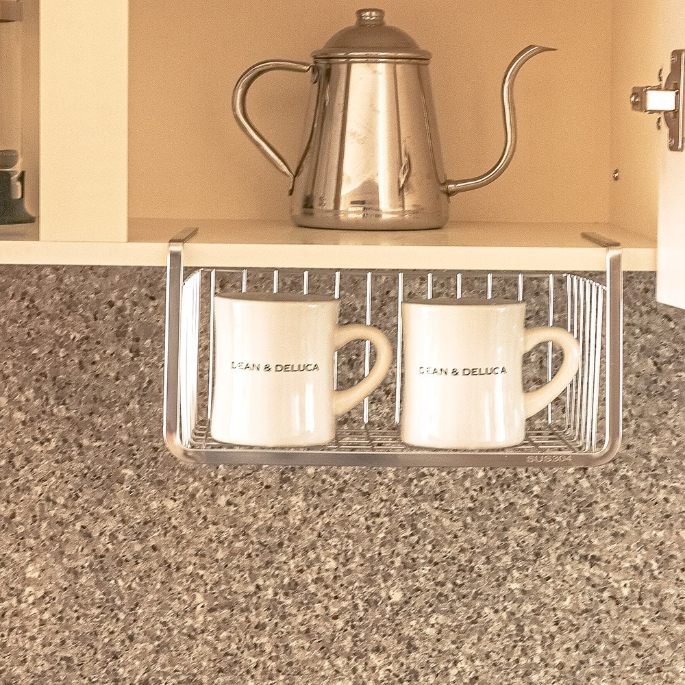 시나몬샵 304 스텐 언더선반으로 좁은 주방을 넓고 깔끔하게!