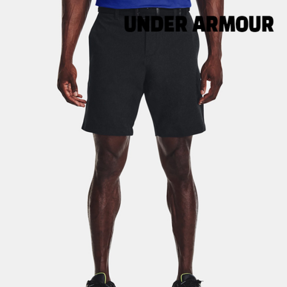 [언더아머] 반바지의 완벽한 골프 경험