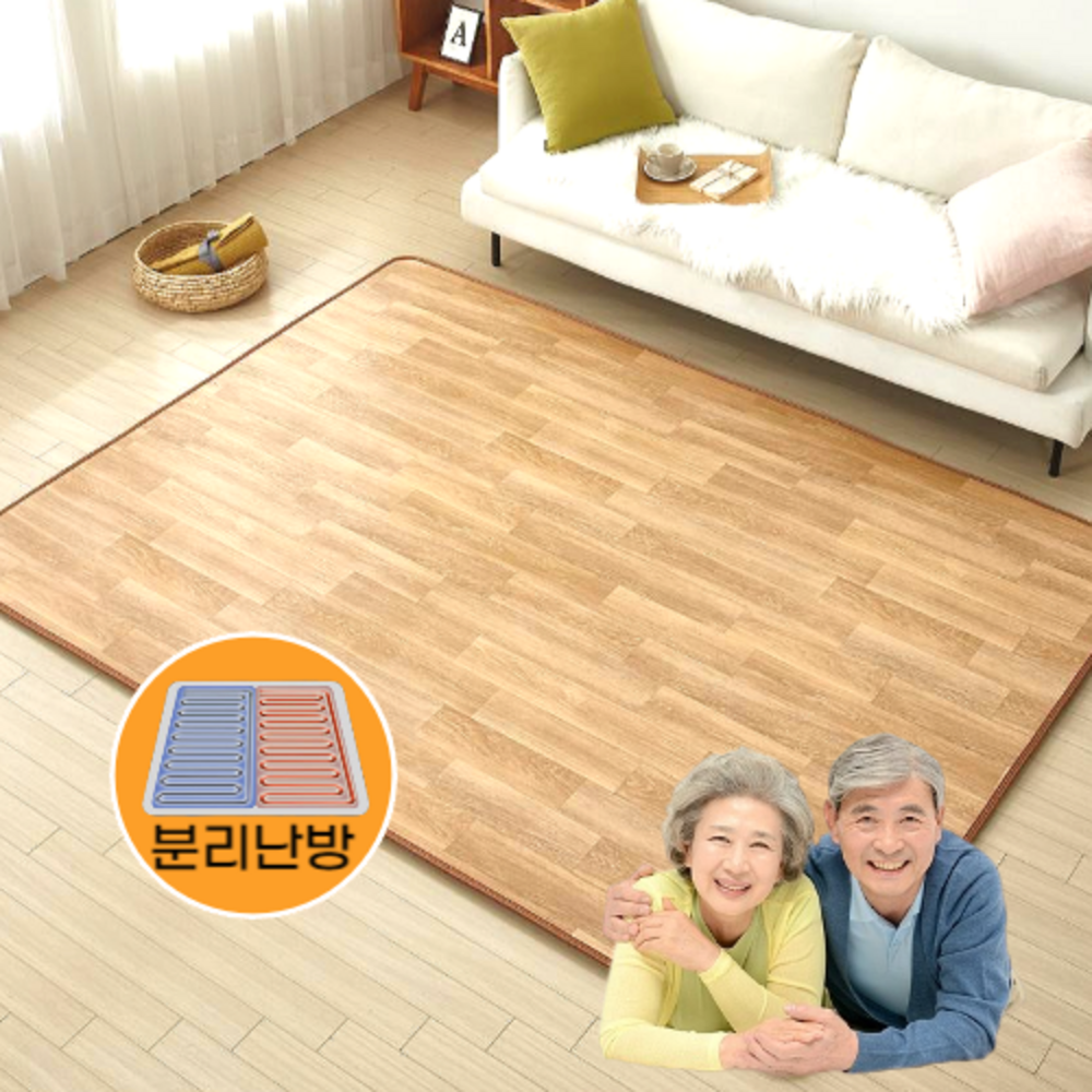 탄소우드 온돌마루 전기매트: 따뜻함과 고급스러움을 당신의 공간에
