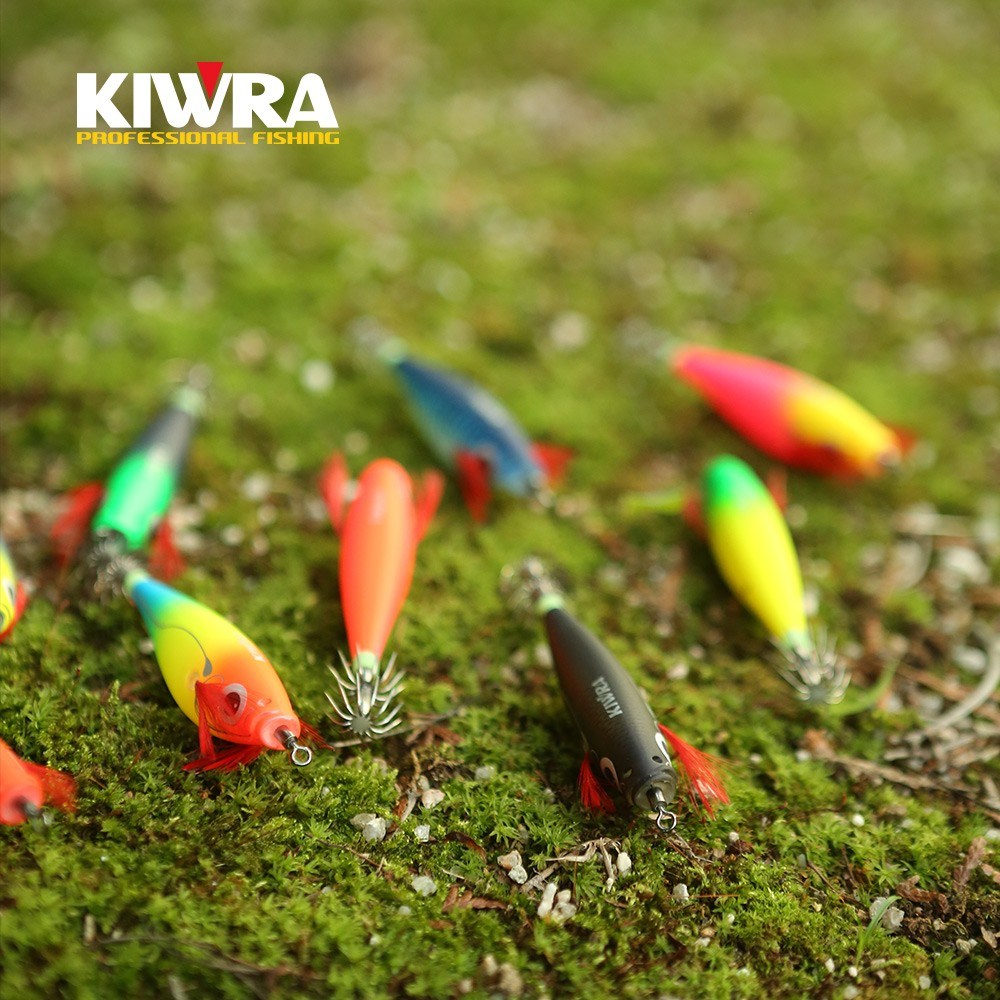 키우라 아비이 에기 V2: 쭈꾸미, 갑오징어, 한치, 문어를 유혹하는 궁극의 선택