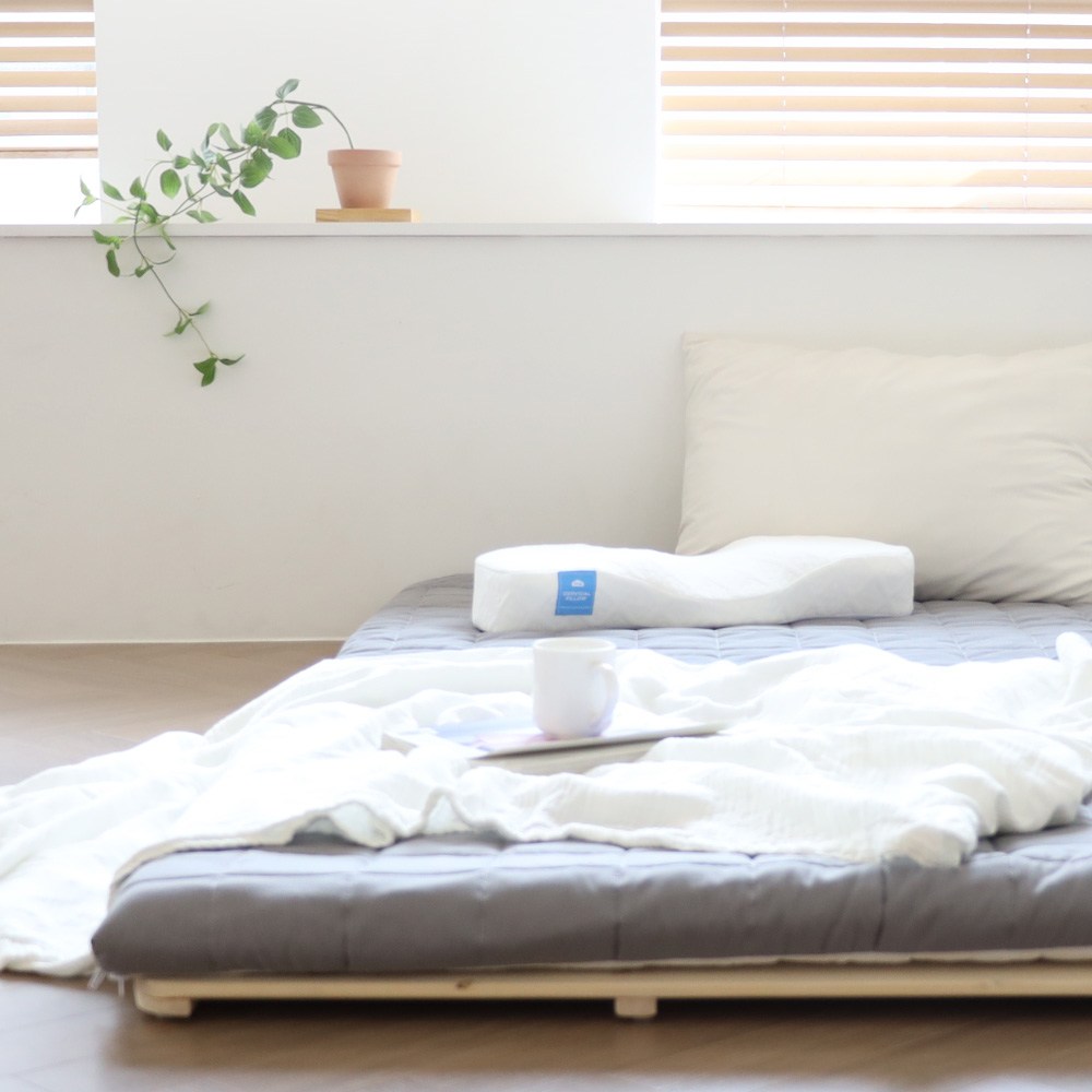 편안하고 지지력 있는 수면을 위한 필수품