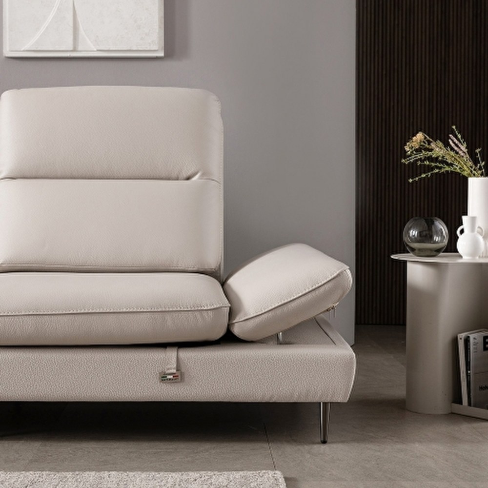 이태리 통가죽의 품격, 쉐우드가구 에일린 소파로 완성하세요!