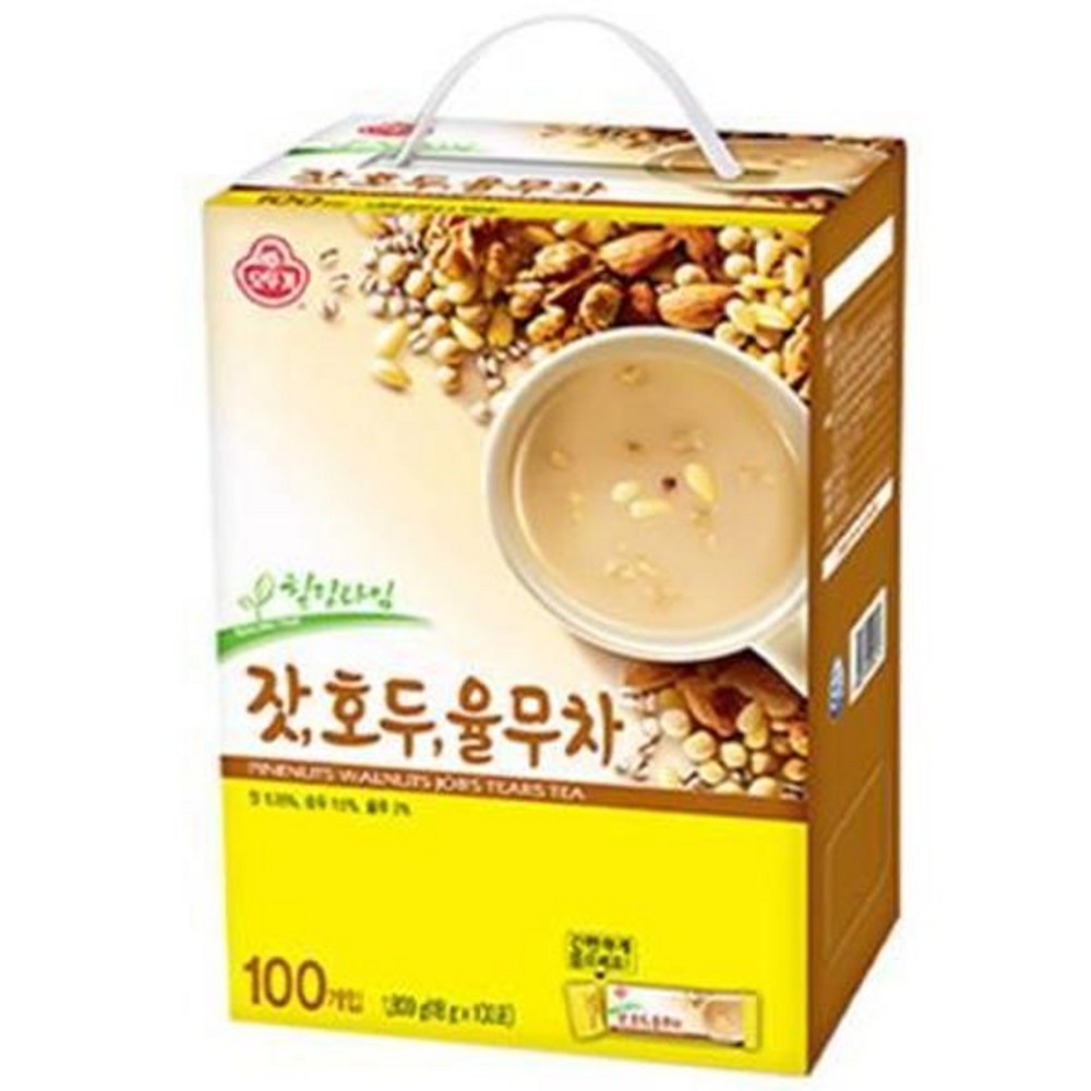 오뚜기 잣 호두 율무차, 18g, 100개입, 1개