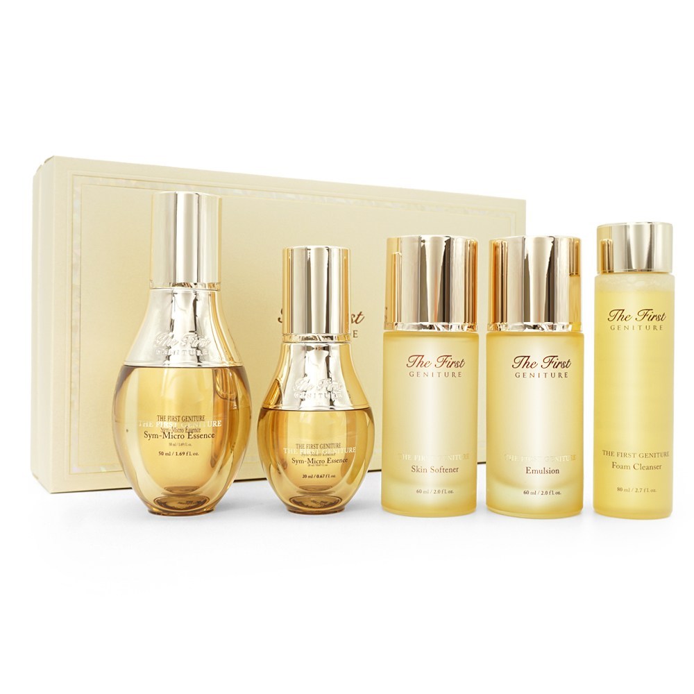 오휘 더 퍼스트 제너츄어 심-마이크로 에센스 50ml 기획세트(2404) Y, 1세트 - 에센스/세럼/앰플 | 쿠팡