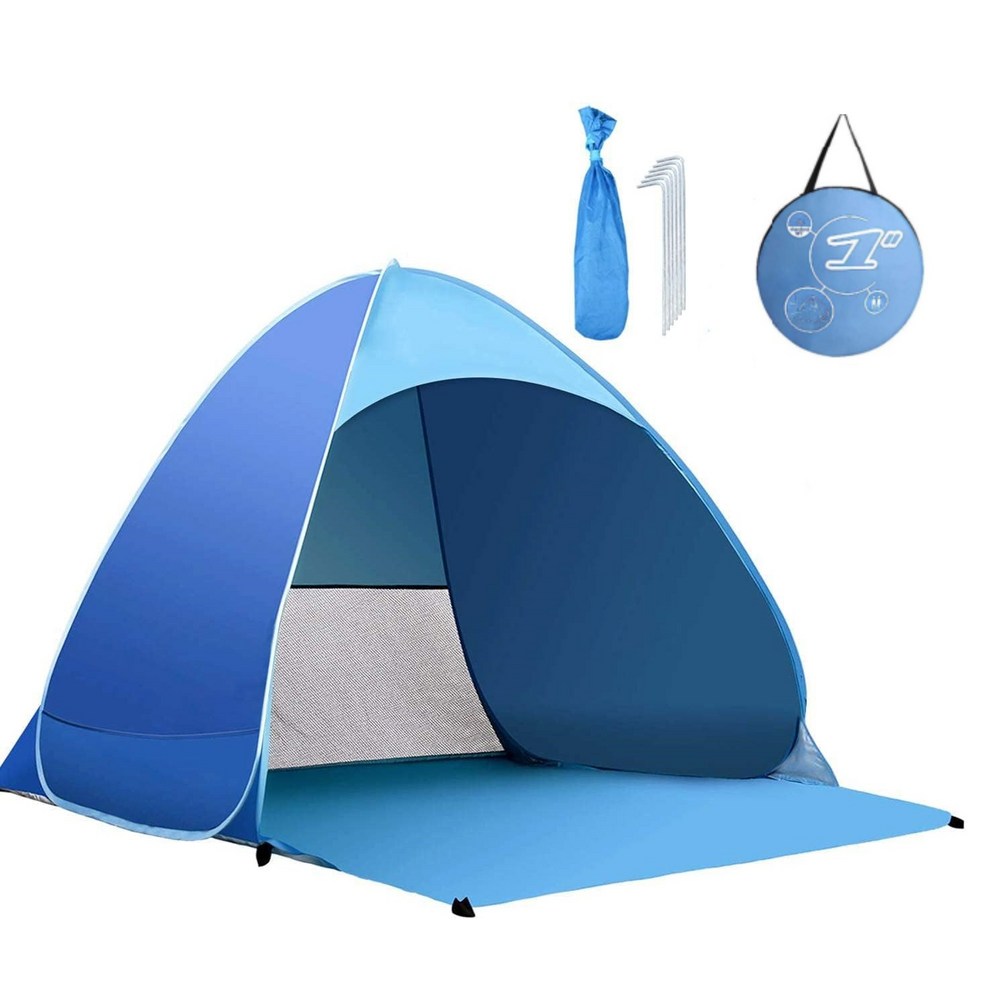 SAIVEINA 다용도 캠핑 피크닉 텐트 소개 원터치그늘막텐트