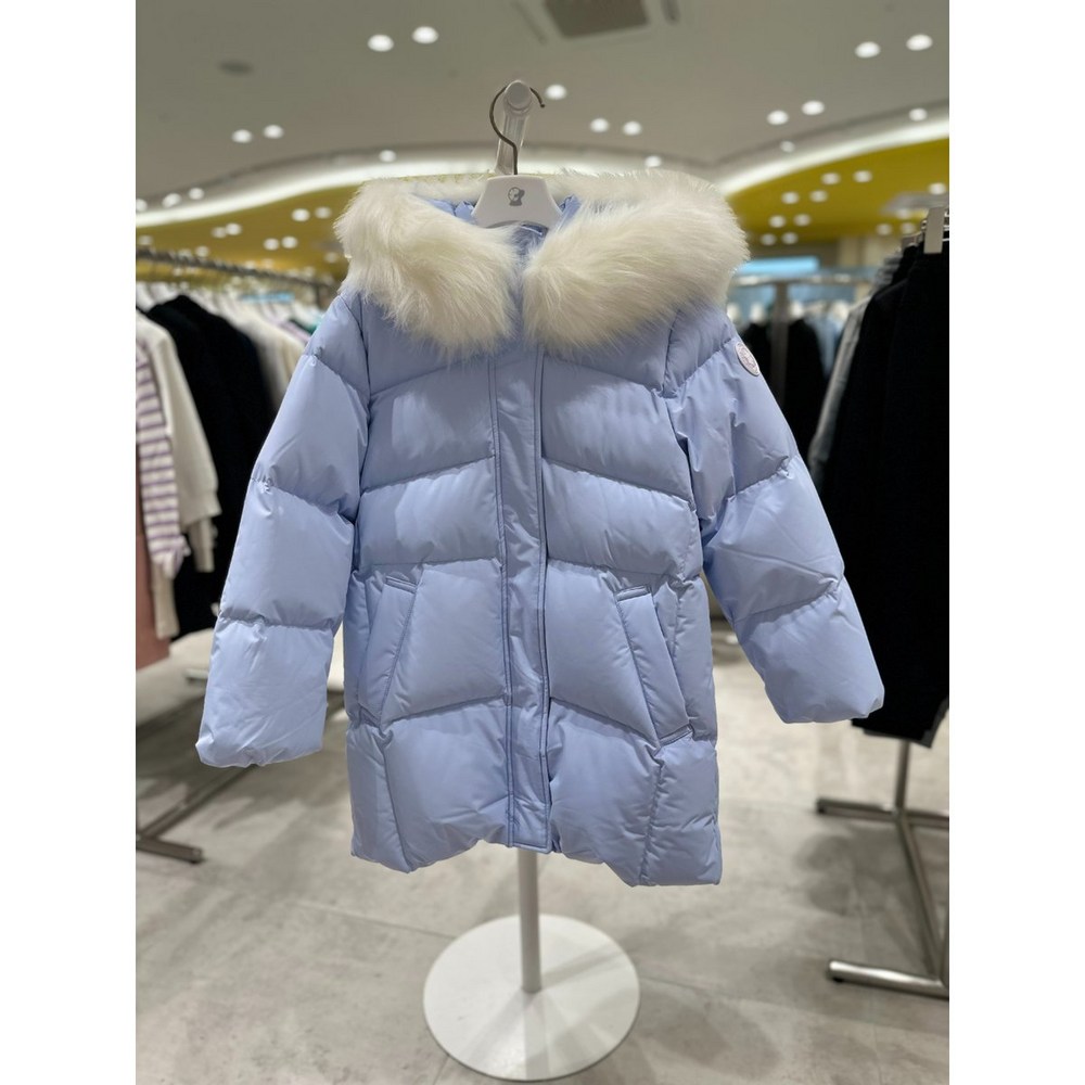 네파키즈 키즈 패딩 소프튼 여아 덕다운자켓-KK82056L05
