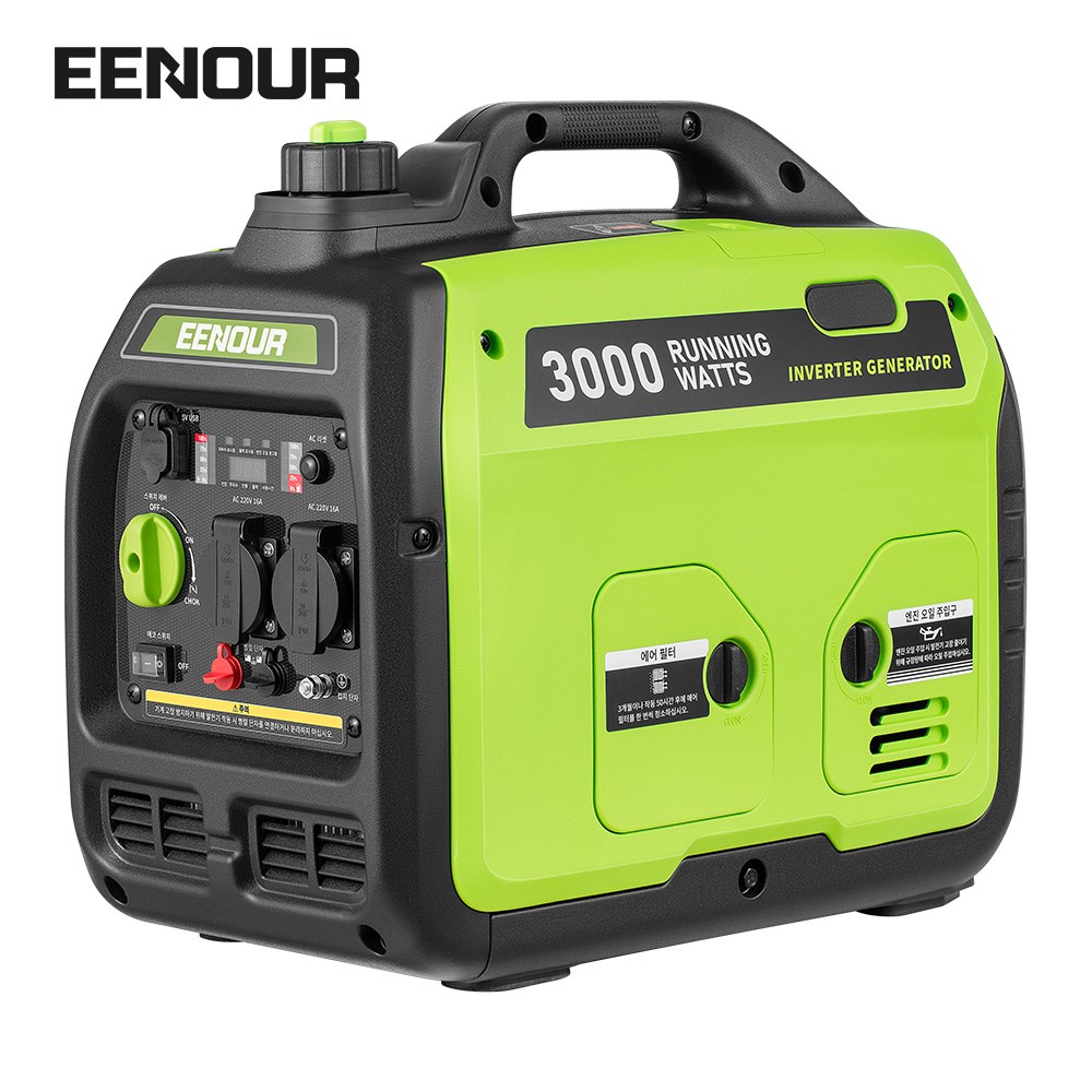 저소음 고출력을 자랑하는 이누어 DK3000iS 발전기