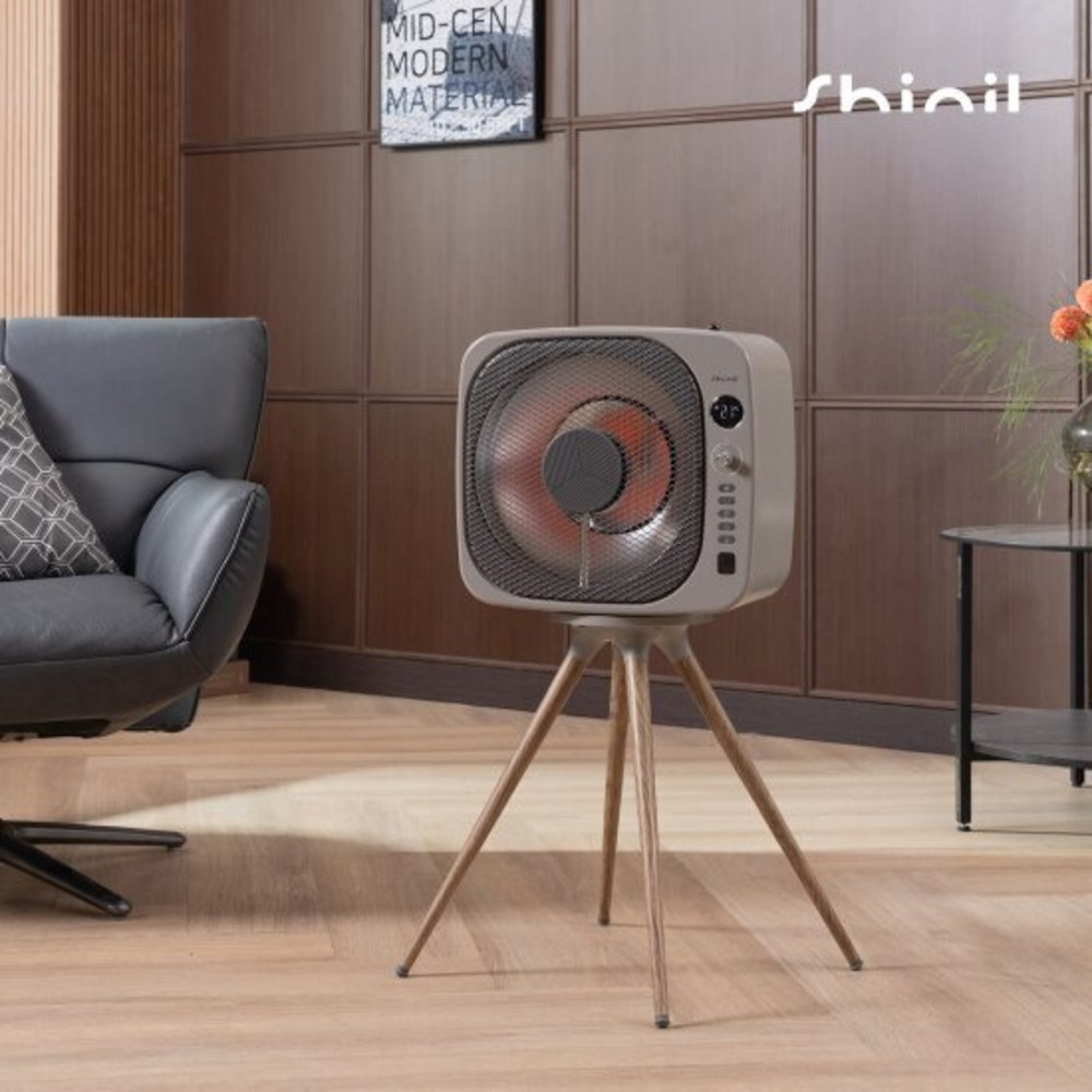 따뜻함과 안전을 담은 2024년형 신일 에코큐브 히터