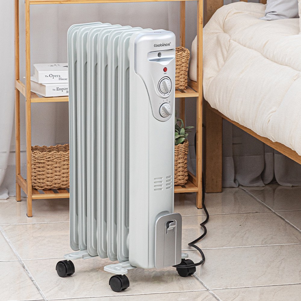 합리적인 가격과 따스함으로 겨울을 녹이는 쿠비녹스 CX-2215RH 전기 라디에이터