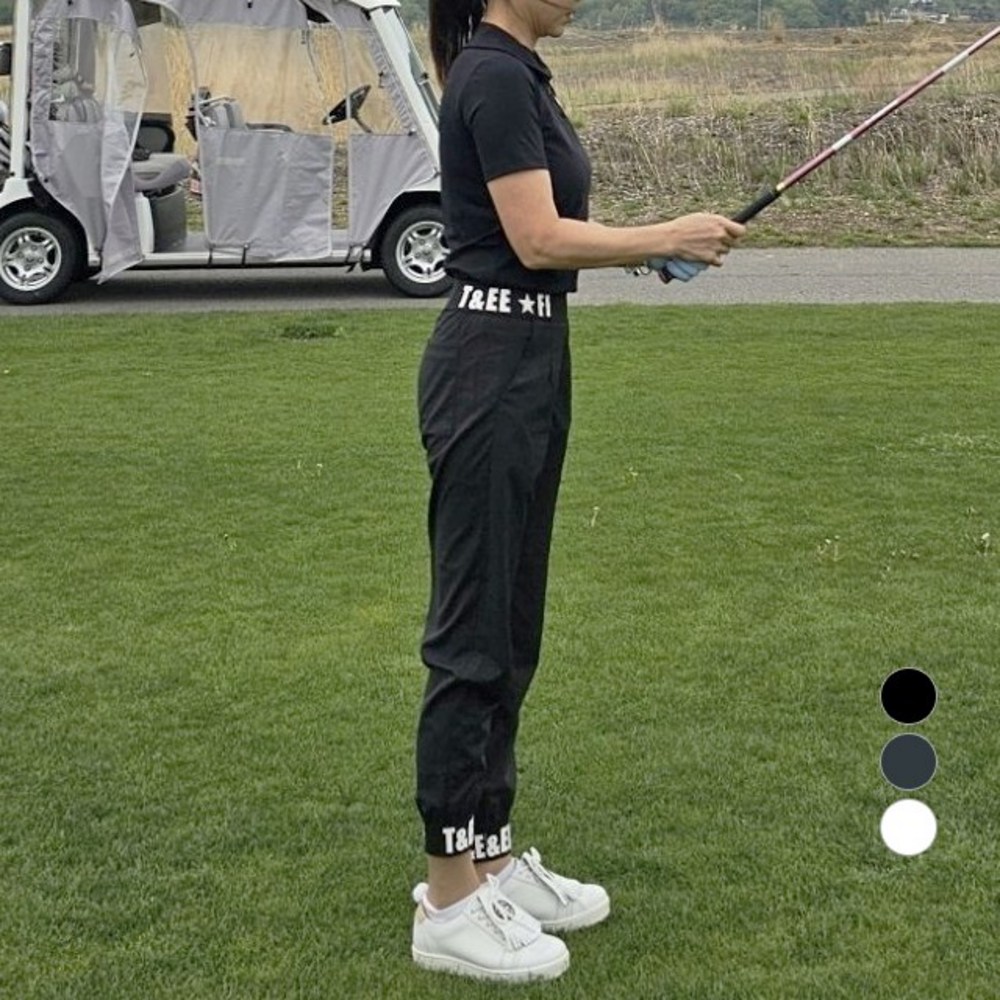 스타일과 기능성을 동시에 갖춘 여성 골프 바지