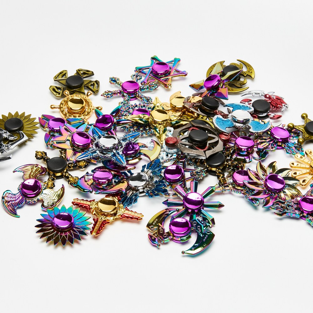 긴장 풀고 집중력 높일 수 있는 완벽한 피젯 스피너: 무둥 피젯스피너 KC 어린이 안전인증