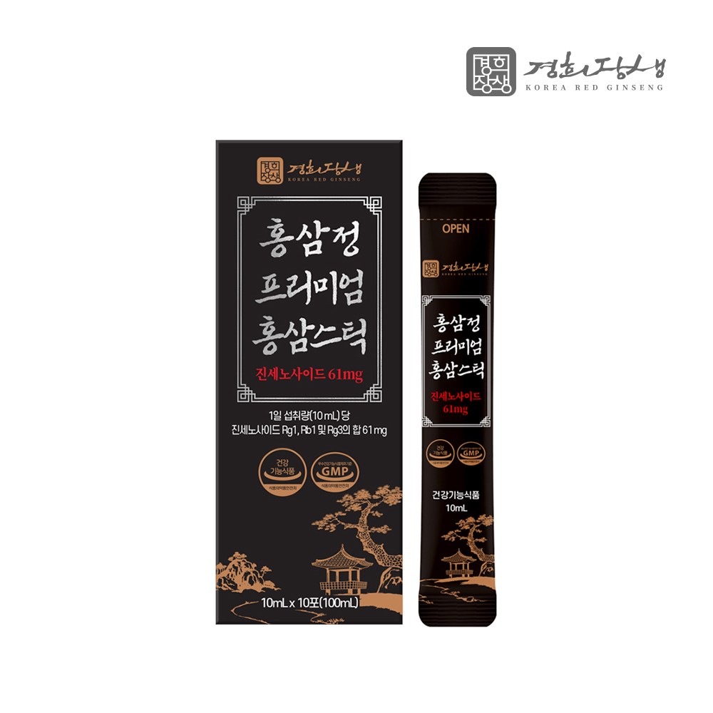 경희장생 홍삼정 프리미엄 홍삼스틱, 당신의 건강한 활력을 깨우세요!