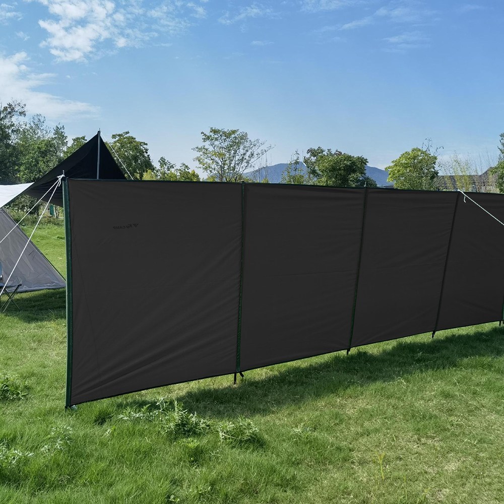 야외 활동을 위한 필수품: 4단 방수 윈드스크린으로 바람과 비를 차단하라