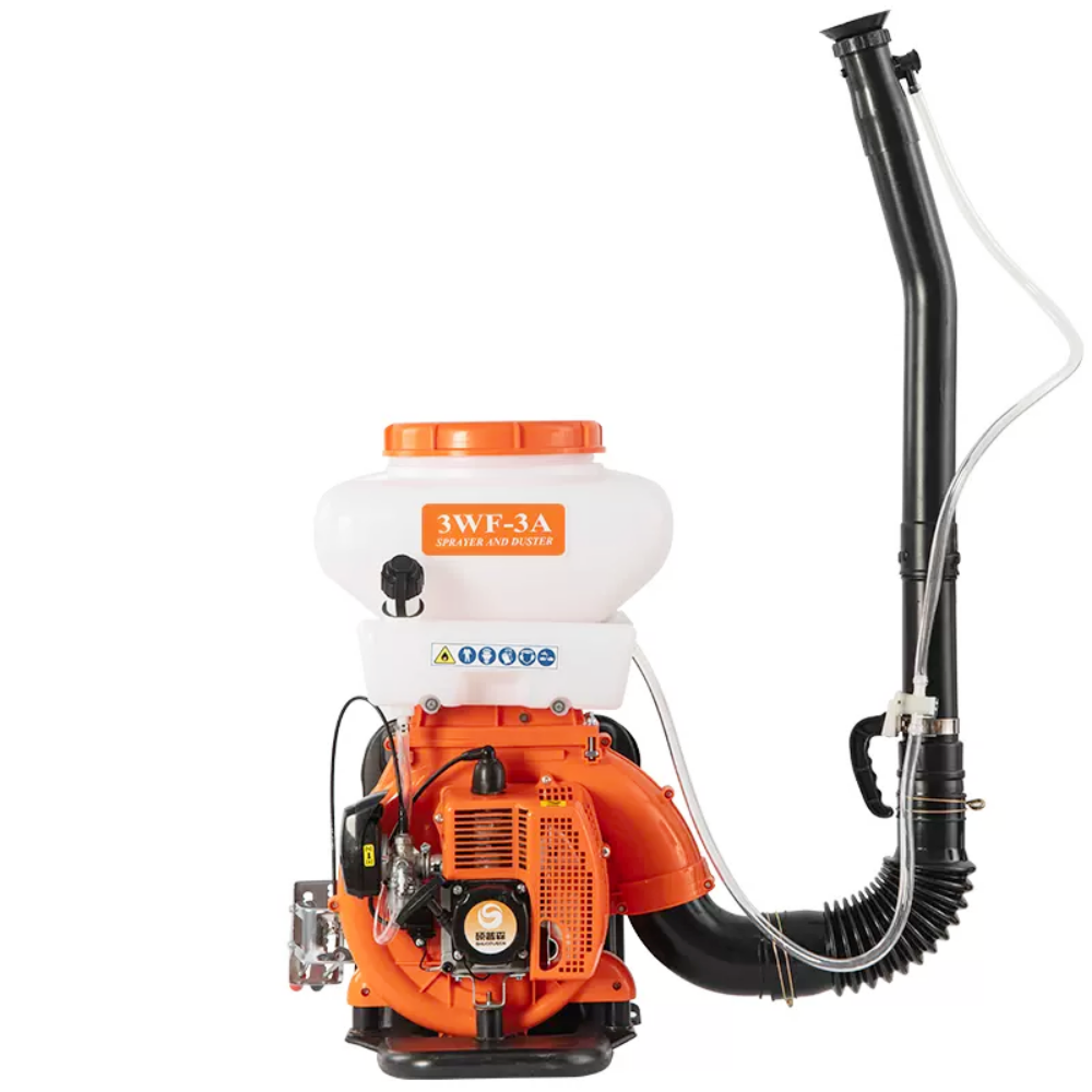 농작물 보호의 혁명: 인터쿨 치파랠리 농약 살포기