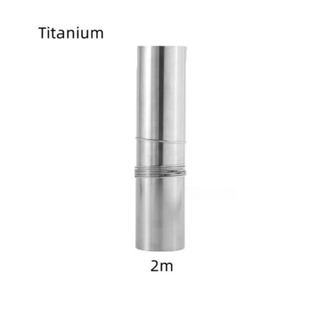 티타늄 굴뚝으로 안전하고 따뜻한 겨울 캠핑을!
