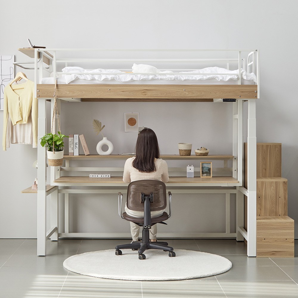 편안함, 기능성, 스타일이 조화롭게 어우러진 꿈의 공간을 창조하는 침대