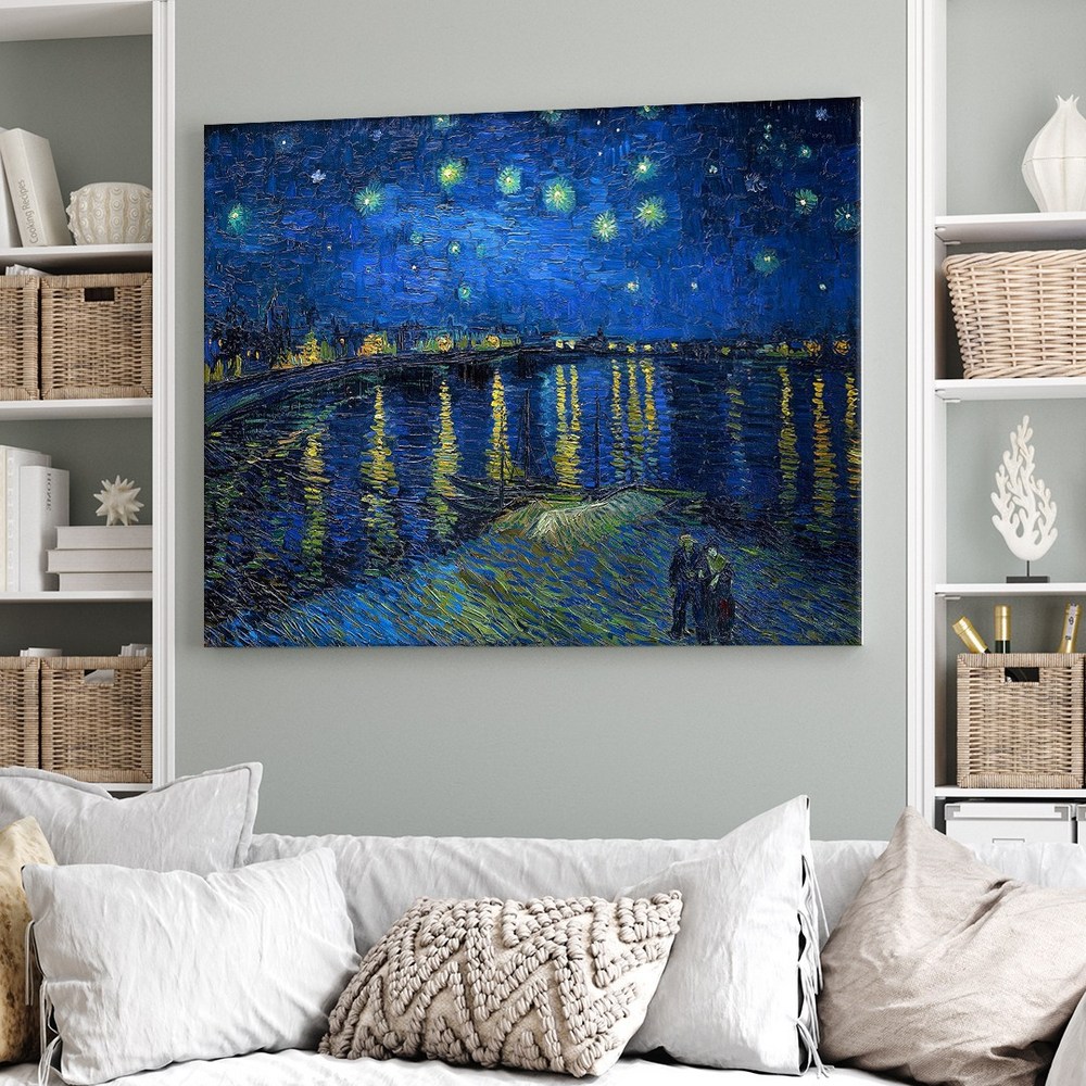 예술과 인테리어의 완벽한 조화