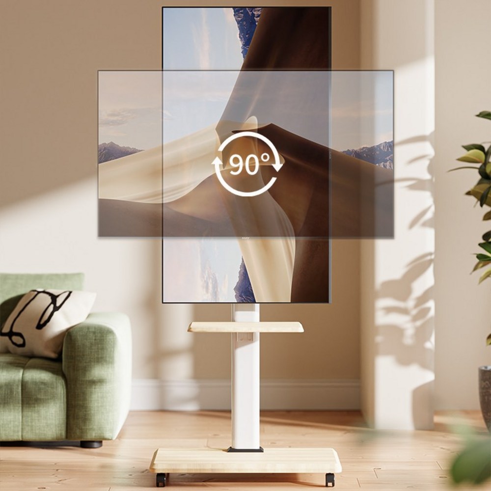 이동식 TV 거치대: 가정 내 엔터테인먼트를 위한 편리함과 스타일