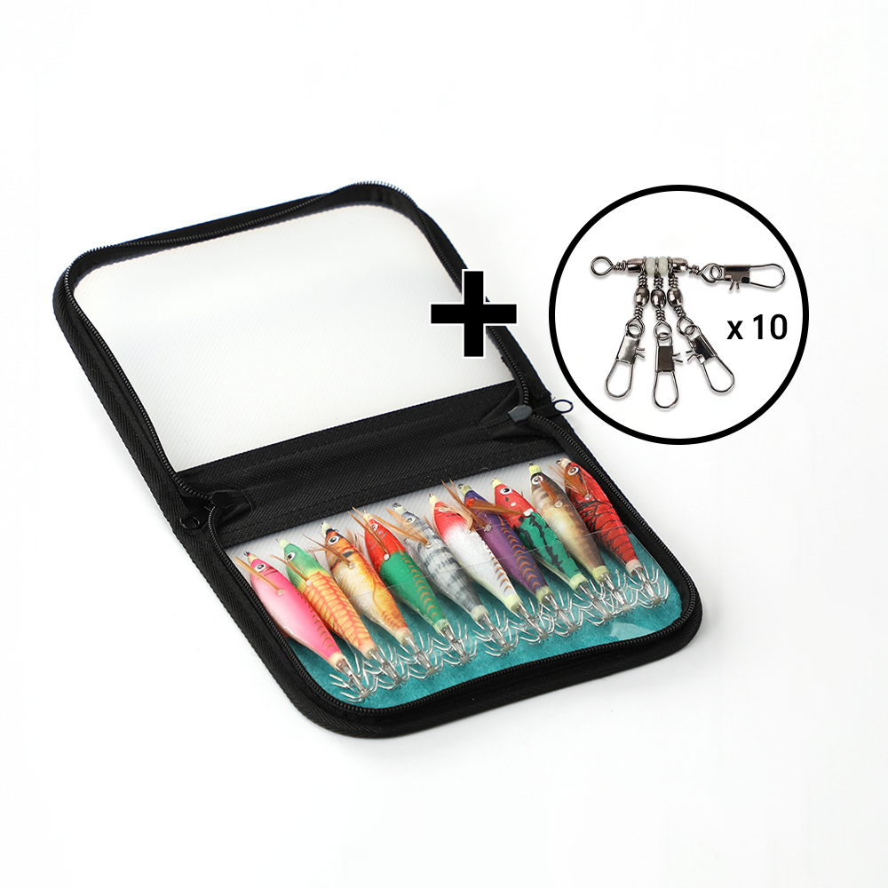 풍요로운 바다를 탐험하는 열쇠, 헬로피싱 에기 세트