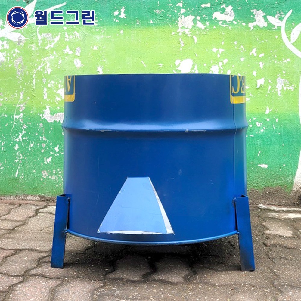 드럼 소각통 M: 자연을 존중하며 효율적인 뒷정리를 위한 필수품