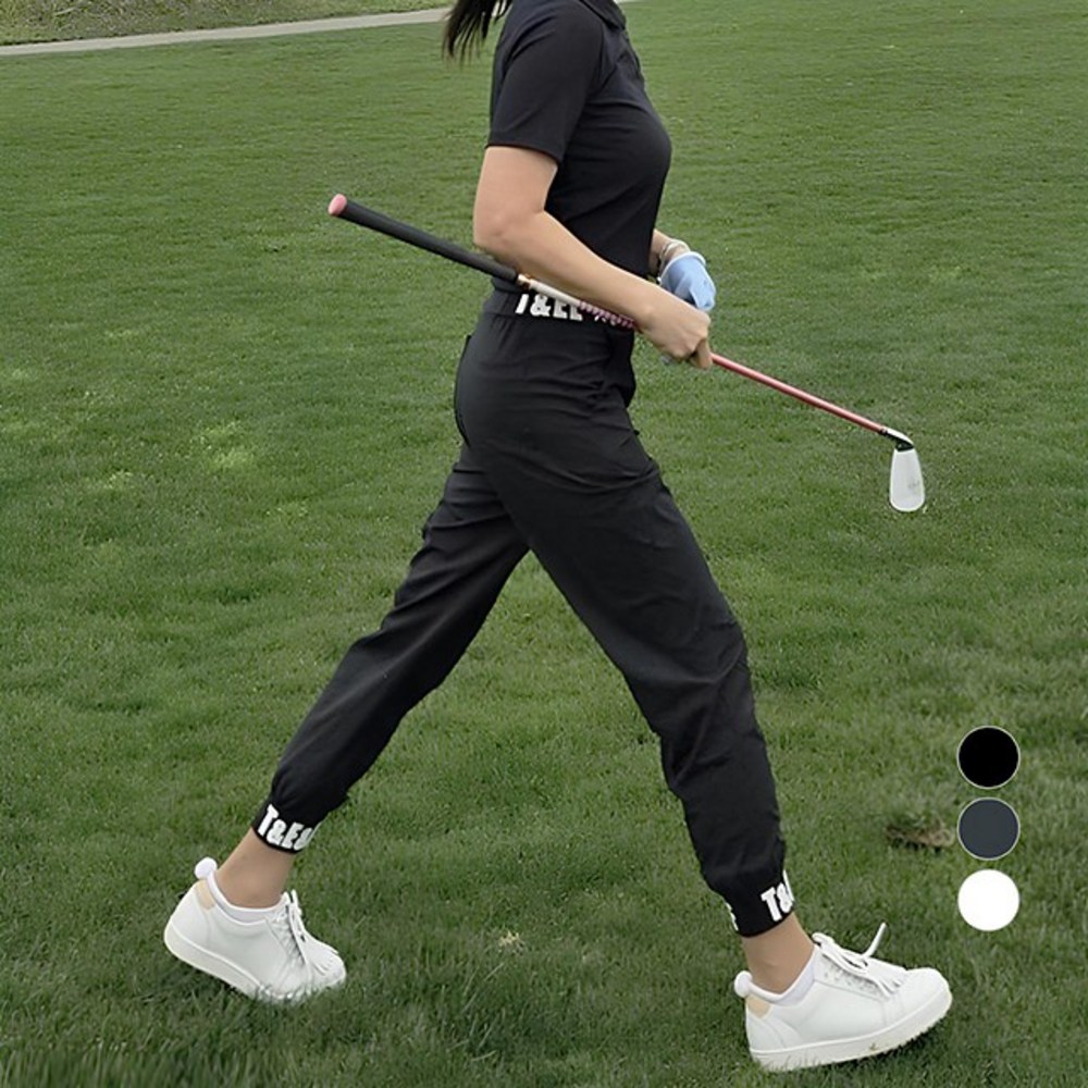 그레힙 여성 골프 바지, 세련된 스타일로 완벽한 필드 룩을 완성하다 지포어골프웨어