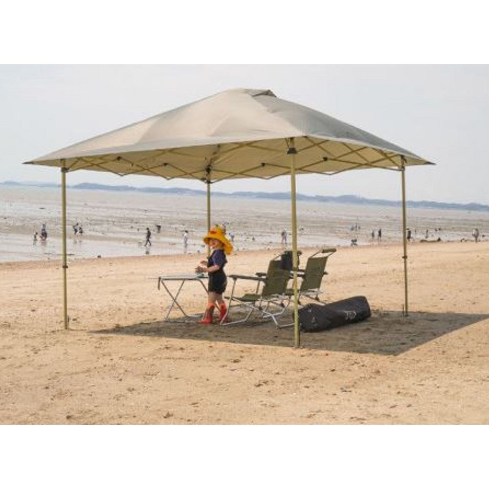 캠빌 사갓 원터치 타프: 캠핑 애호가를 위한 완벽한 그늘막 솔루션