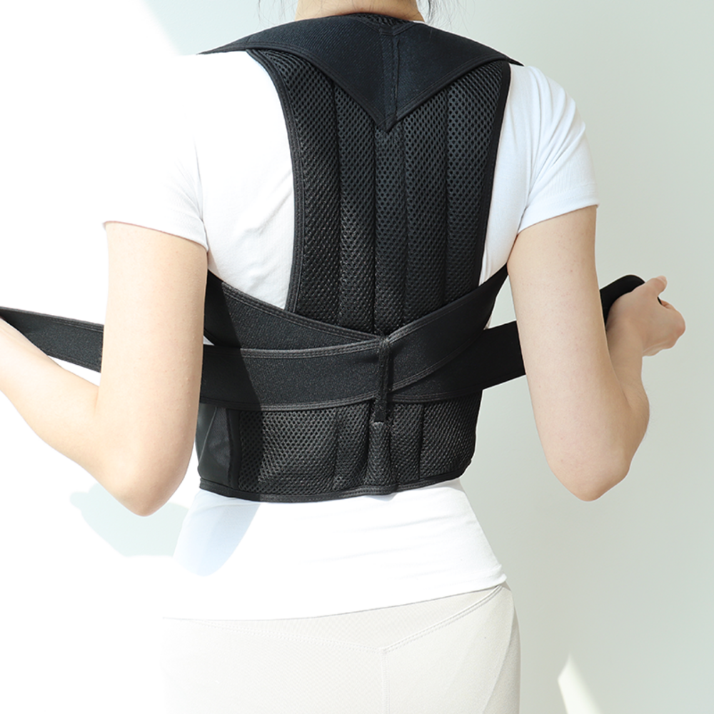 구부정한 어깨, 당당한 자신감으로! 정직한닥터 바른 자세 교정 밴드