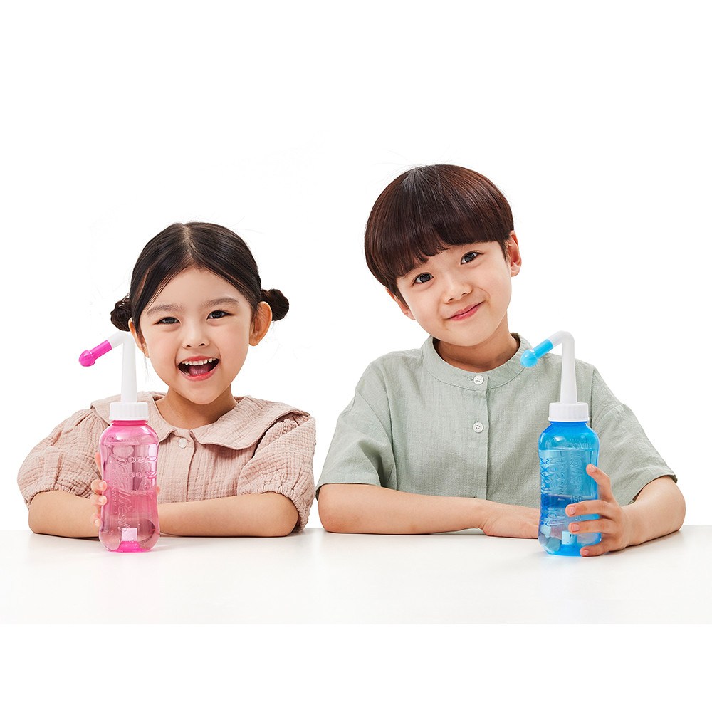 상쾌한 숨, 건강한 코, 나잘후레쉬 코세척기로 시작하세요!