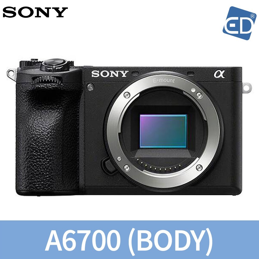전문가를 위한 최적의 선택, 소니 A6700 미러리스 카메라 미러리스