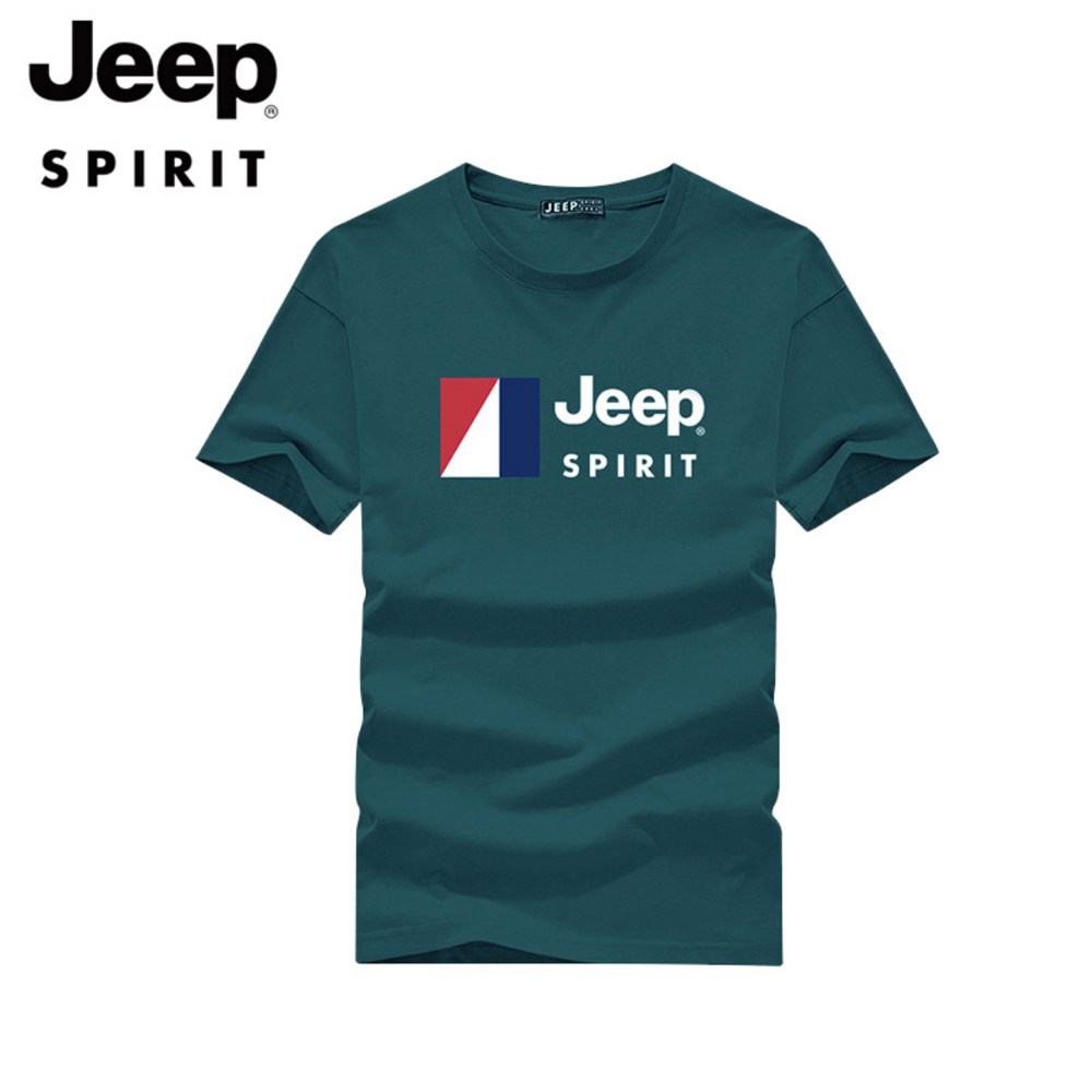 JEEP spirit (지프스피릿) 반팔티셔츠 남성 여성 남자 여자 반팔티 면 T2021-9