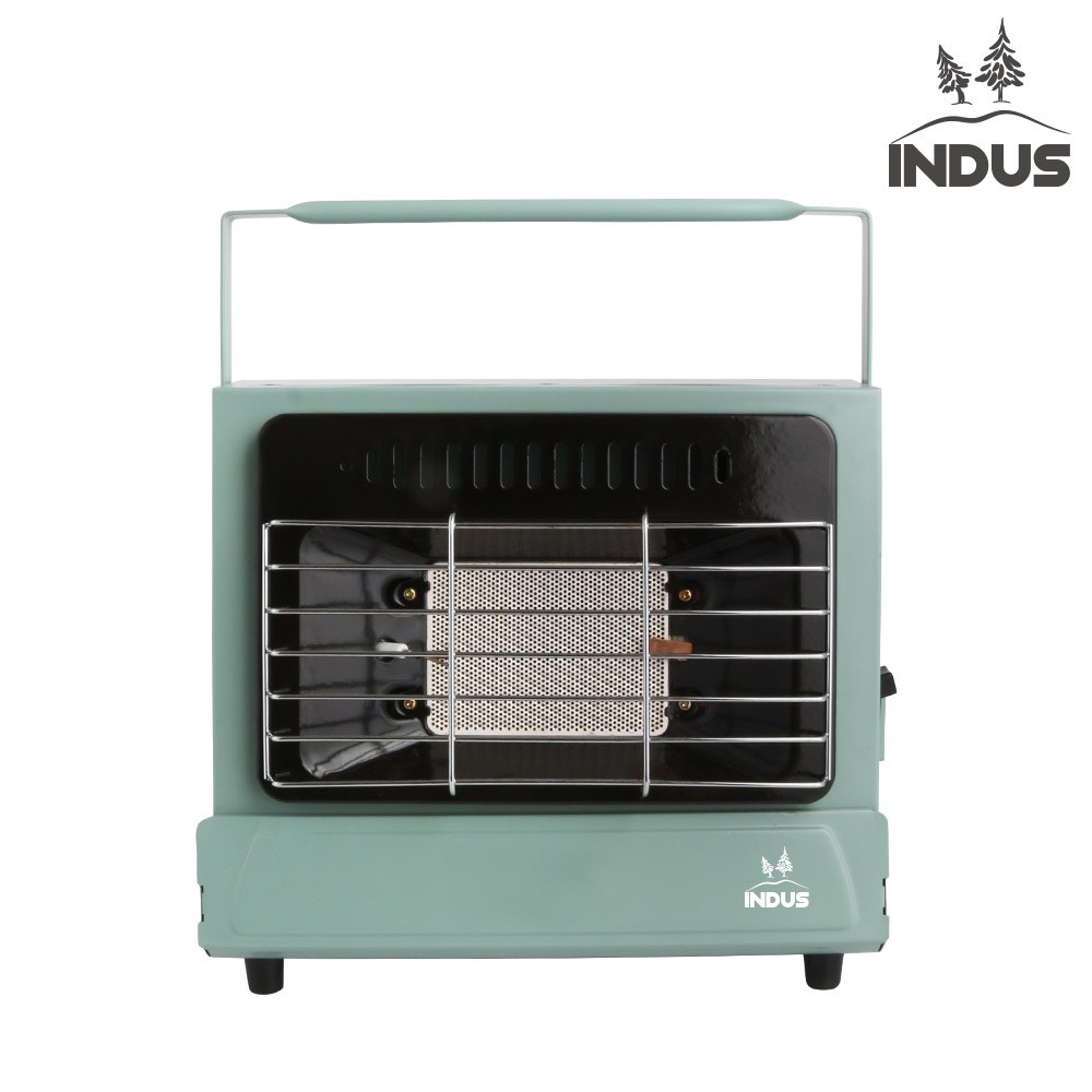 인더스 IN-PG900, 겨울 캠핑을 따뜻하게 녹이다.