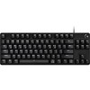 로지텍 G413 SE 기계식 게이밍 유선 텐키리스 키보드, 혼합색상, YU0076