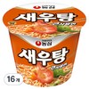 새우탕 큰사발 115g, 16개
