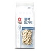 백설 중력 밀가루, 1kg, 1개