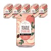 티즐 스파클링 피치우롱티, 340ml, 24개