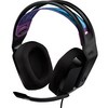 로지텍 G335 유선 게이밍 헤드셋, 981-000980, 블랙