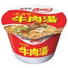 농심 우육탕 큰사발면 115g, 1개