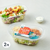 피그인더가든 에그 & 치킨 샐러드, 146g, 2개