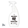 생활공식 물때 곰팡이 싹 욕실청소세제, 3개, 600ml