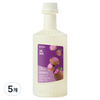 네이쳐티 우베 베이스, 1.2kg, 5개